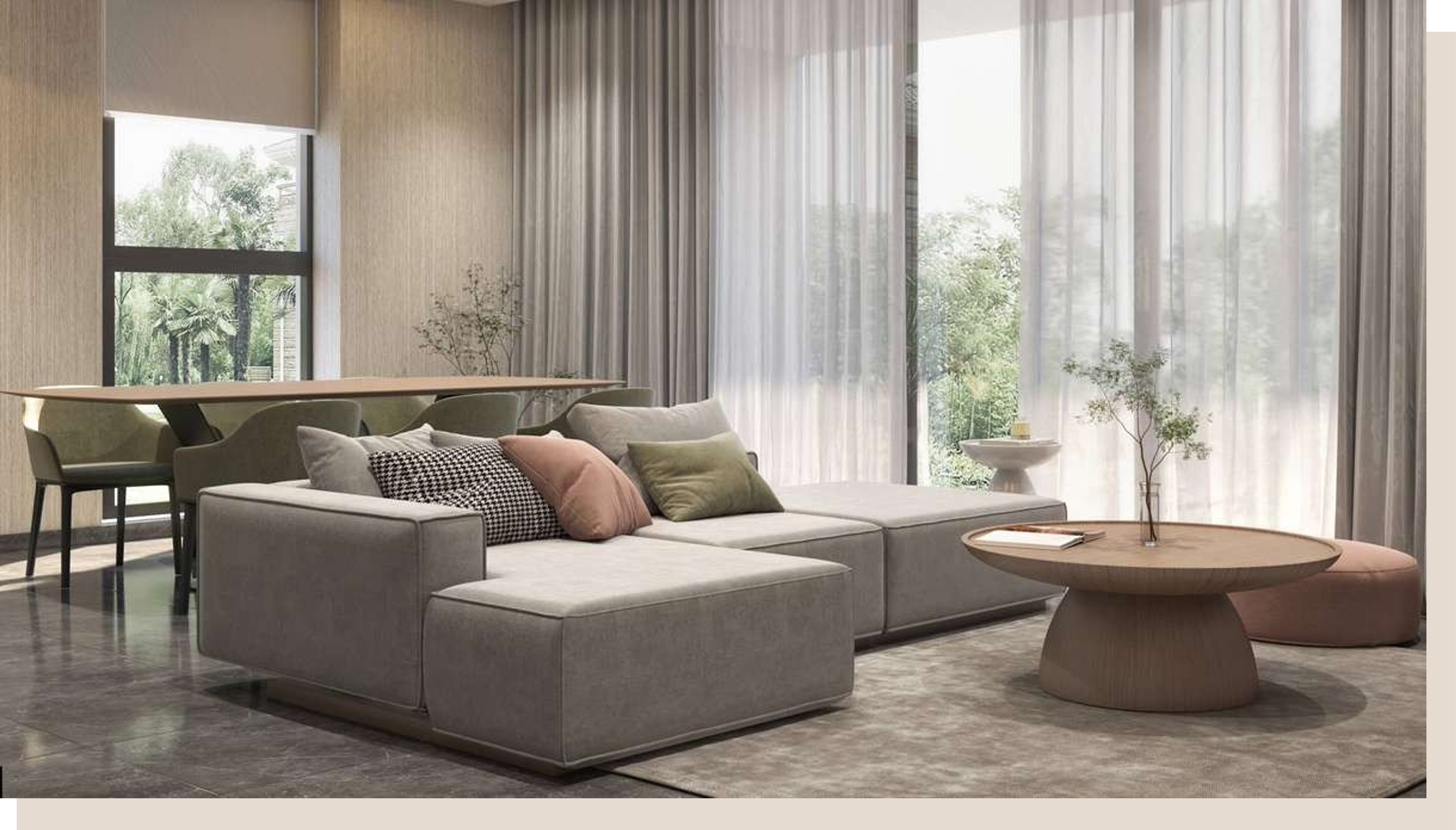 Modern Urban Apartment gallery 2